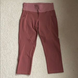 lululemon cropped leggings